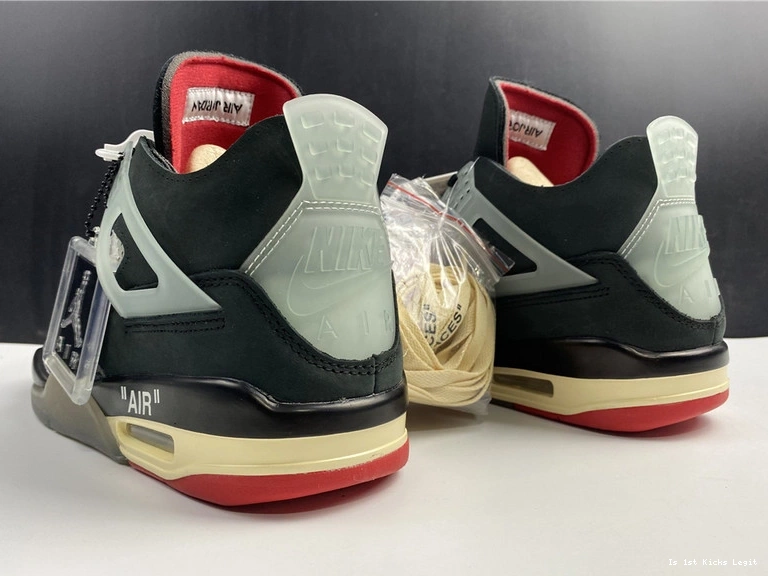  CV9388-001 Air “Bred” Jordan 4 OWT x 1128